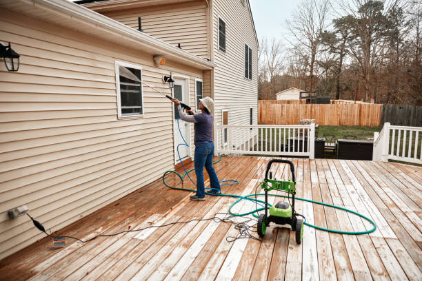 Pressure Washing Brick in Pontiac, IL