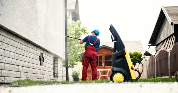 Fence Pressure Washing in Pontiac, IL